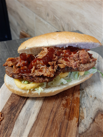 Broodje rund/pork