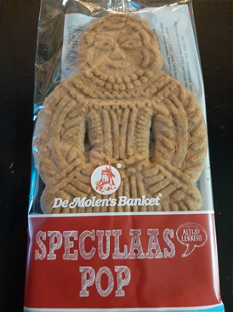 Speculaas pop 50 gram