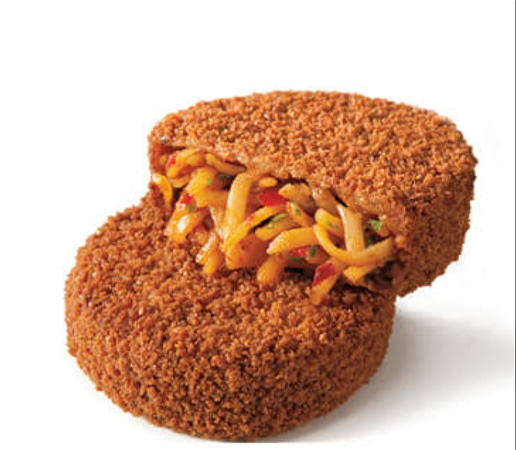 Oriëntaalse bami schijf 
