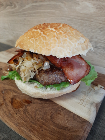 Herfst burger