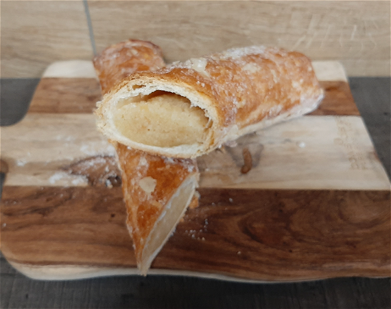 Roomboter amandelstaaf 250gram