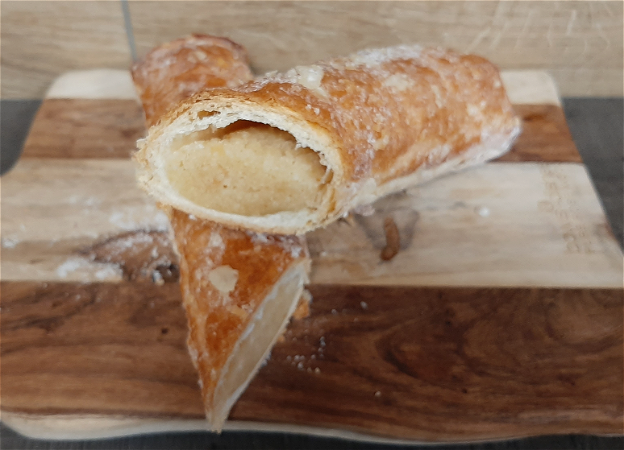 Roomboter amandelstaaf 250 gram