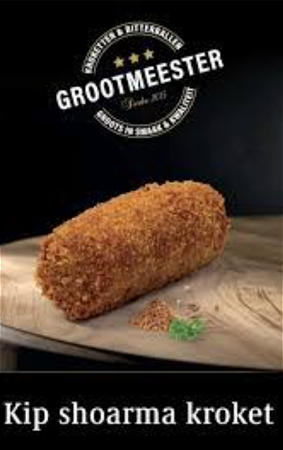 Shoarma kroket 