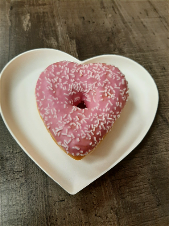 Valentijn's donut