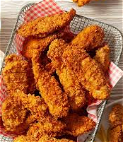 Crispy Chicken Tenders menu