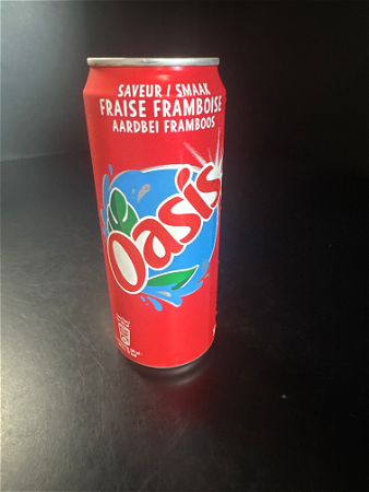 Oasis Aardbei Framboos