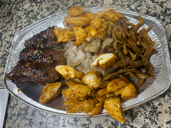 Mixed grill 1 person 