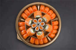 Zalm sushi set 20st
