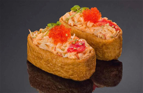 Inari met Kamtsjatka-krab