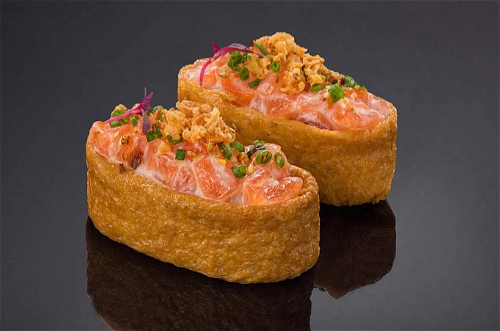 inari met zalm
