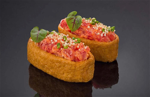 Inari met geelvintonijn