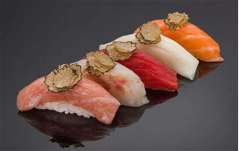 Hangiri truffel set