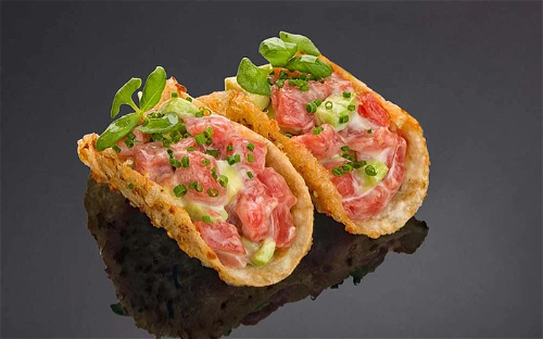 Taco-geelvintonijn