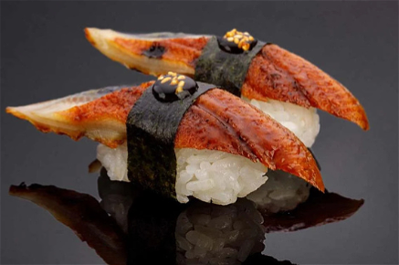 Gerookte paling Inari