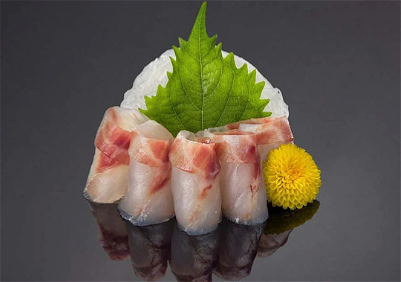 Sashimi van zeebaars 5st