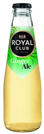 ROYAL CLUB GINGER ALE