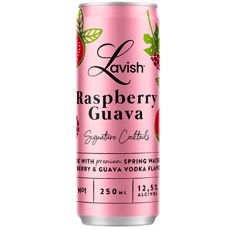 Lavish Raspberry & Guava