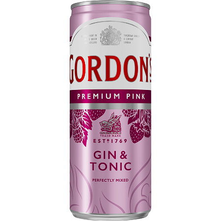 Gordons Pink Gin & Tonic