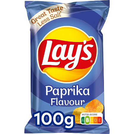 Lays Paprika