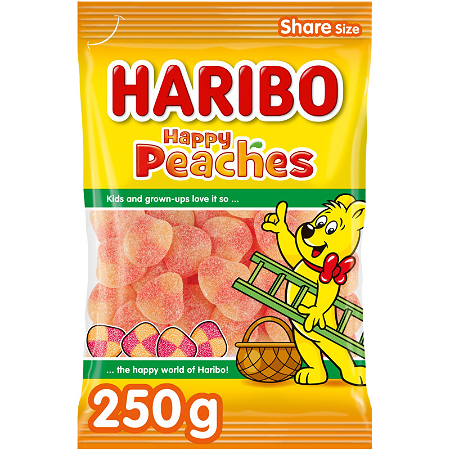 Haribo Peaches