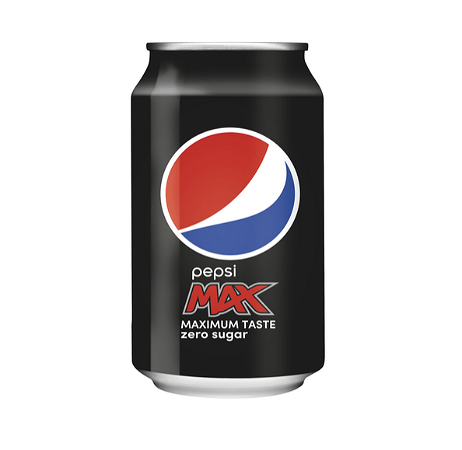 Blik Pepsi MAX