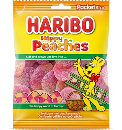 Haribo Happy Peaches 🍑 