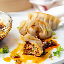 Chicken Gyoza