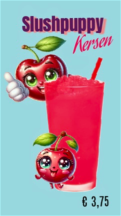 Slushpuppy kersen