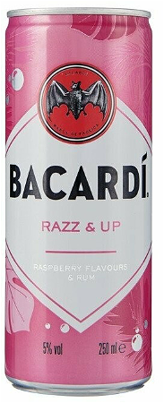 Bacardi Razz 7UP