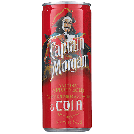 Captain Morgan cola