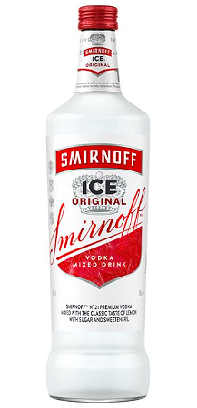 Smirnhoff ICE