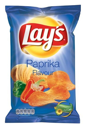 Lay’s chips paprika