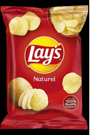 Lay’s chips naturel