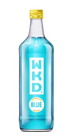 WKD blue