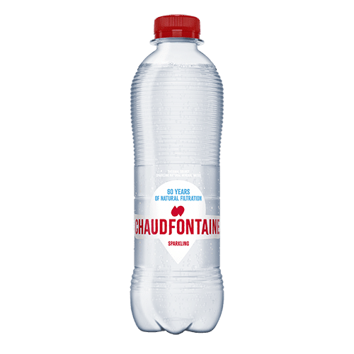 Chaudfontaine bruisend natuurlijk mineraalwater 500ml