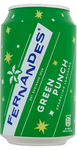 Fernandes Green punch 33cl
