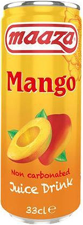 Maaza Mango Smaak