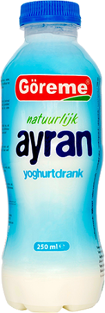 AYRAN YOGURT DRINK, 250 ML