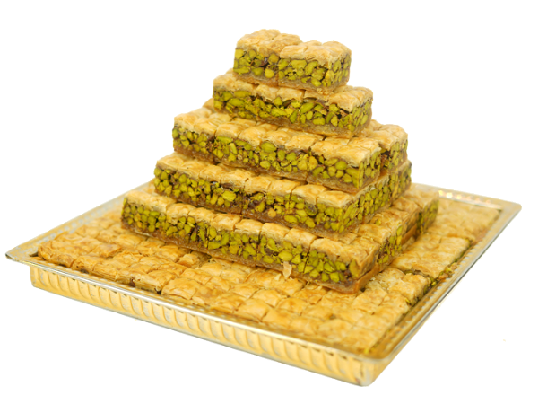 Asiya With Pistachio Halve kilo آسية فستق نصف كيلو 