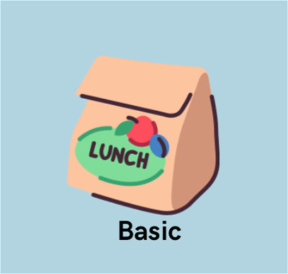 Lunch pakket basic koud (10 personen)