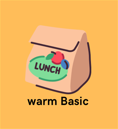 Warm Lunch pakket basic  (10 personen)