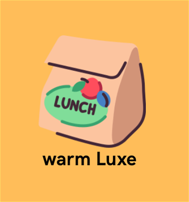 Warm pakket luxe + drankje (10 personen)
