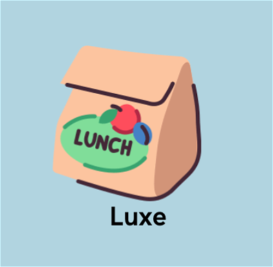 Lunch luxe koud + Drankje (10 personen) 