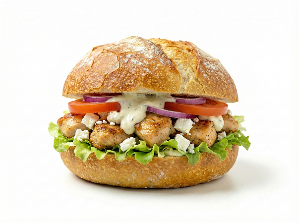 Warme kip uit de pan