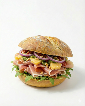 Parmaham / oude kaas