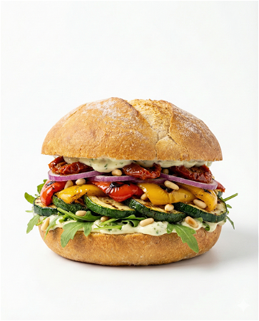 Gegrilde courgette spread