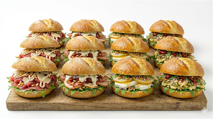 Lunch pakket koud (10 personen)