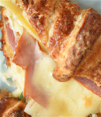 croissant Ham/kaas