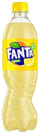 Fanta lemon zero 50 cl