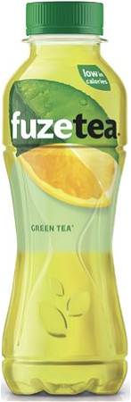 fuze tea green 400 ml